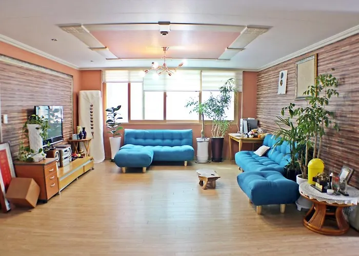 부산 연산동의 아늑한 가정집 3룸 Casa vacanze Busan